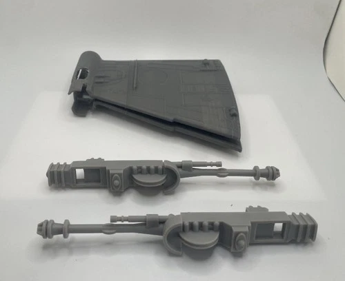 Vintage Kenner B Wing fighter Top and Bottom Wings & Cannon set REPRO 1978 Parts