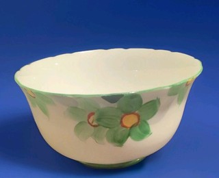 Paragon Hand Painted Floral Sugar Bowl. C1930 33. Great Condition.