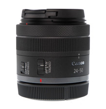 Canon RF 24–50mm f/4.5–6.3 IS STM Compact Zoom Lens (RF Mount)