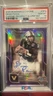 2025 Bowman University Chrome Diego Pavia Autograph /75 PSA 10 POP 2 Purple