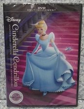 DVD Cinderella Anniversary Edition Signature Collection NEW SEALED