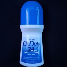 Avon On Duty Sport 24 Hr Roll-On Antiperspirant Deodorant, 2.6 fl oz