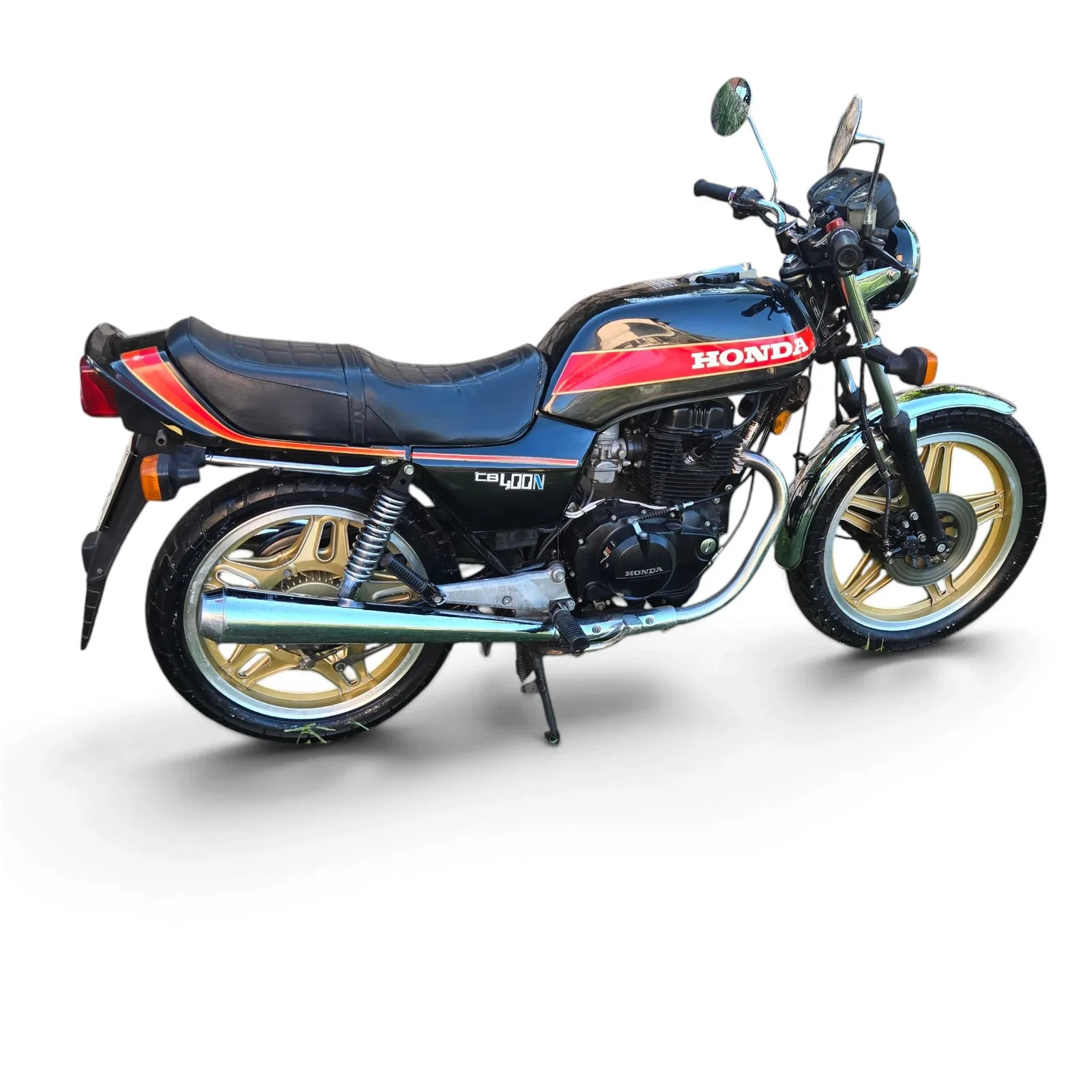 Honda CB400N 1981 moto d'epoca foto 3