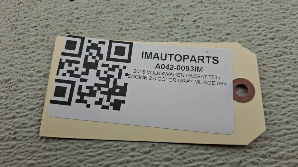 Volkswagen Passat 2012-2018 techo corredizo techo corredizo ventana vidrio OEM Foto 2 de 4