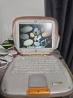 Vintage Apple Tangerine Clamshell iBook G3 300mhz Nice Shape For Age