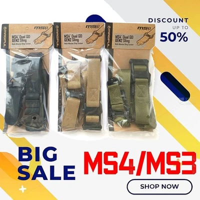 Magpul MS4® GEN MS3 Dual QD 2 Point Multi Mission Tactical Sling MAG518