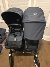 Bugaboo Donkey 5 Twin Complete Stroller Bundle