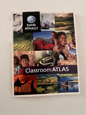 Classroom Atlas, 13th Edition - Homeschool Atlas Book