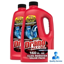 Drano Max Gel Clog Remover 160 fl oz