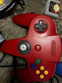 N64 Nintendo 64 Console + 3 CONTROLLERS + Mario Kart & Super Smash Bros Original