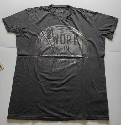NEUF T-shirt DIESEL 2XL / XXL gris anthracite tee 55DSL - Photo 1/4