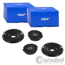 2X SKF FEDERBEINSTÜTZLAGER DOMLAGER VORNE passend für AUDI A4 VW PASSAT