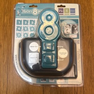 WeR LUCKY8PUNCH 3パターンカット ビックパンチ Lucky 8 Punch | eBay
