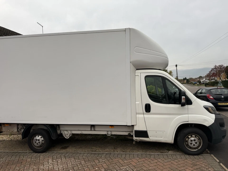 Peugeot Boxer Luton Van 2019 price will be plus VAT ! - Image 2 of 4