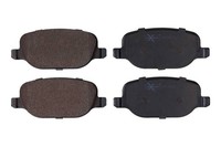 Bremsbelagsatz Hinterachse FÜR Alfa Romeo 159 (939 ) - Maxgear 19-2063