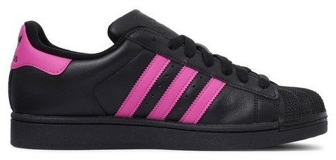  SUPERSTAR ブラック×ピンク adidas Superstar 2 Black Semi Lucid Fuchsia W for sale | eBay
