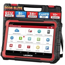  X431 PRO Elite OBD2 Scanner, 2025 All-in-One New Bidirectional Scan Tool with 