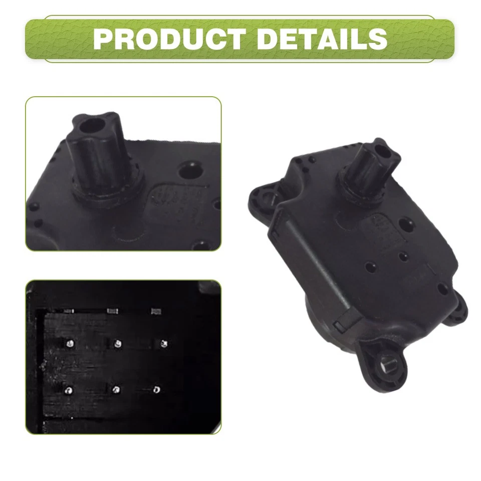 Heater Blend Door Actuator 6 pins 13372987 Fit For Chevrolet Volt 2011-2015 Foto 3 de 4