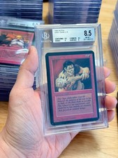 BGS 8.5 MAGIC THE GATHERING 1993 ALPHA GRAY OGRE MTG psa cgc