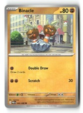 Binacle 042/088 Common Perfect Order Pokemon Near Mint
