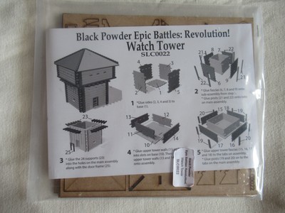 Black Powder Epic Battles Revolution! Watch Tower - Warlord Games
