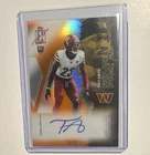 2025 Topps Signature Trey Amos Red (RAW)