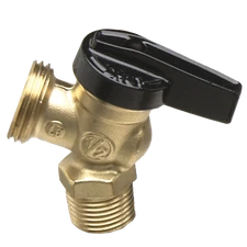 Legend Valve 1/2 R670 Male Boiler Drain in Brass - 107-543