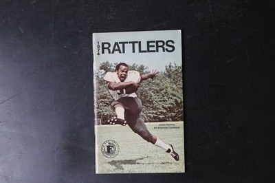 1974 Rattlers Florida A&M University Football Program James Rackley All-American