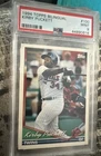 1994 Topps Baseball Spanish Kirby Puckett #100 PSA 8.5