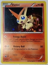 HD Fart Swirl 🌀 Victini XY189 Cosmos Holo Rare Pokémon TCG Black Star Promo on eBay