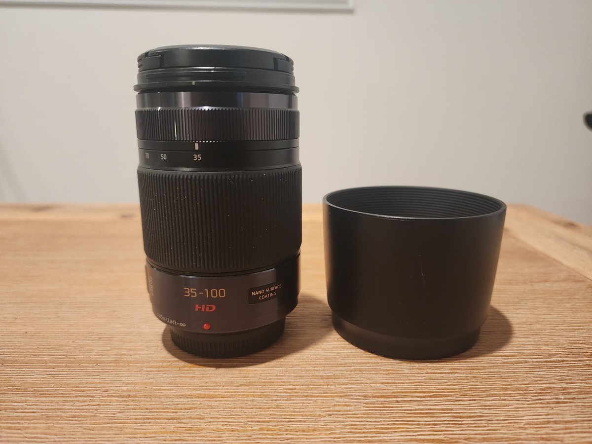 Panasonic Lumix G Vario 35-100mm f/2.8 Power O.I.S. Aspherical AF