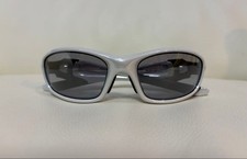 Oakley Straight Jacket Skull Engraved Limited Silver Used