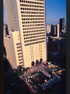 Korea Seoul 1980s Skyscrapers City Original 35mm Film Slide