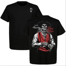 Doc Holliday Say When Old West Death Dealers Collection Ghost Town Zom S-3XL