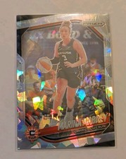 2025 Panini Prizm WNBA Marina Mabrey #18 Cracked Ice - SUN