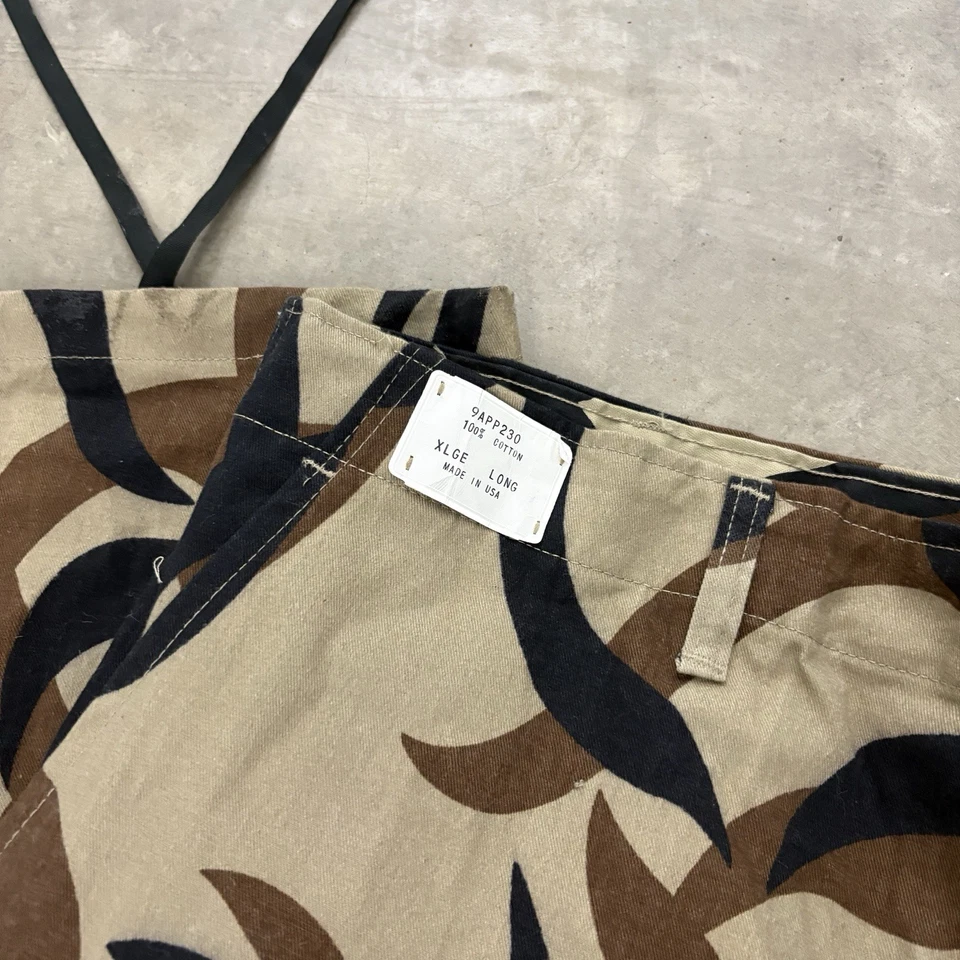 Calça camuflada masculina vintage ASAT longa brigada EUA caça troféu AOP tribal crocante - Imagem 2 de 4