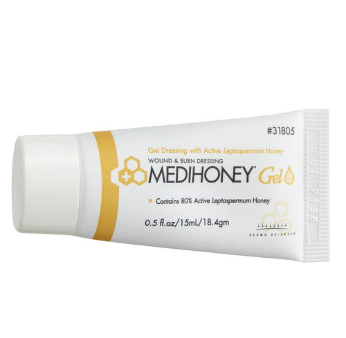 Medihoney Wound and Burn Dressing Gel -- Flip-Top Version