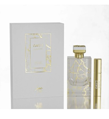 RAEES BLANCHE de Jo MilanoPARA HOMBRES Eau de Parfum 3.4