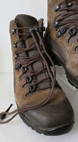HAIX Scout I.0 Brown Boots Outdoor Hiking Walking Army Gortex Mens Size 7 German - Bild 2 von 13