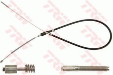 Bremsseil Hinten Links / Rechts 1395Mm für VW Lupo I 6X1 Seat Arosa 6H1 98-05