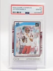 JAYDEN DANIELS 2024 CLEARLY DONRUSS RATED ROOKIE GEM MT A RC PSA 10 Q0004