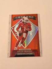 2021 Panini Rookies & Stars Kyler Murray Crusade Red #CR-4 In Toploader 