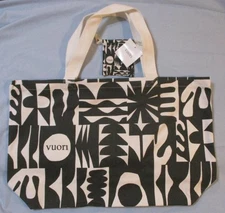 NEW Vuori Tote Bag 24"X 15" Extra Large Limited Edition with Mini Bag Bonus!