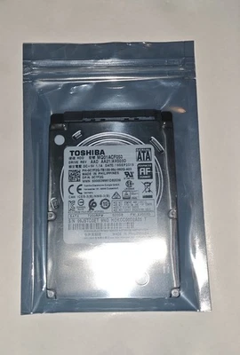 Toshiba MQ01ACF050 500GB 7200RPM 2.5" 7mm SATA Laptop Hard Drive - NEW - Image 1 of 2