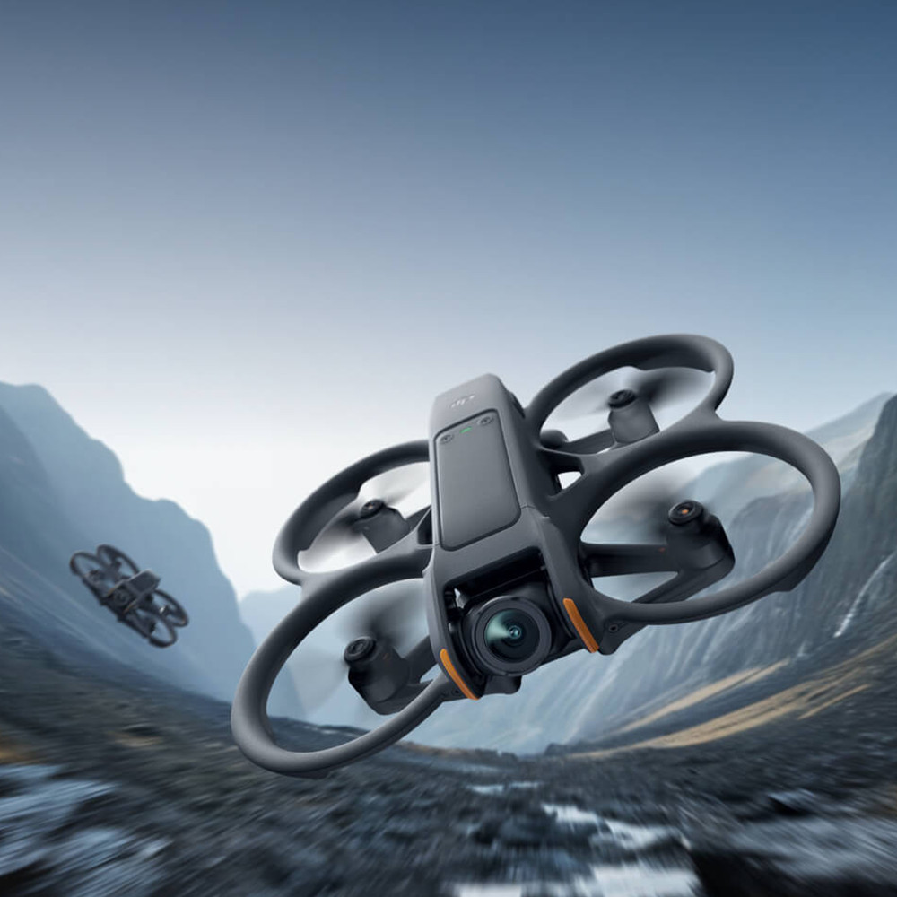 DJI Avata 2 Drone with 3 Intelligent Flight Batteries & Two-Way Charging Hub