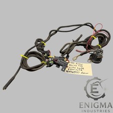 1999 Ford F350 Fisher Western Snow Plow Wiring Harness Trombetta Solenoid 985