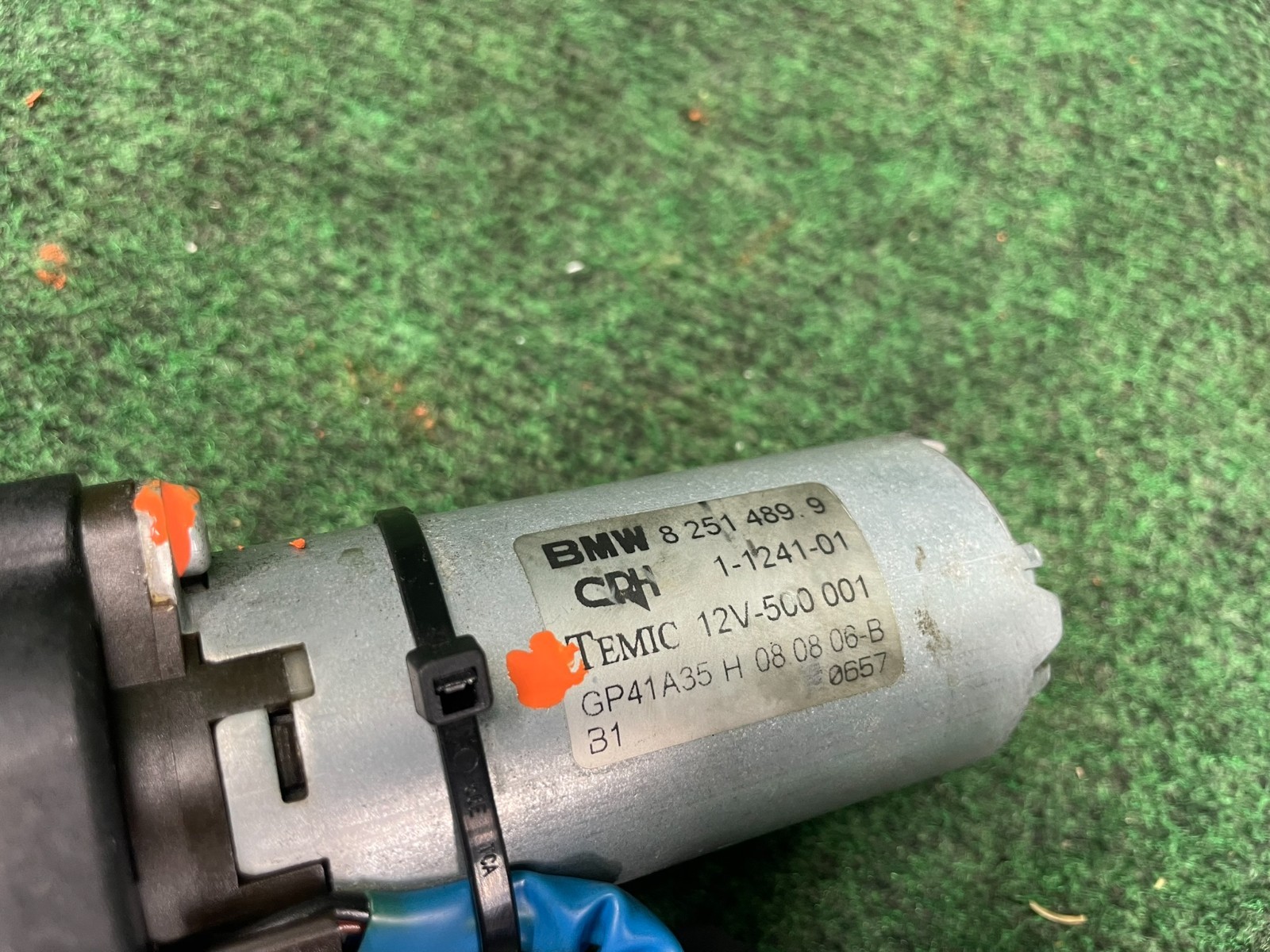 🛑 06-10 Bentley Continental GTC Front Left Seat Adjustment Motor W/ Memory Set