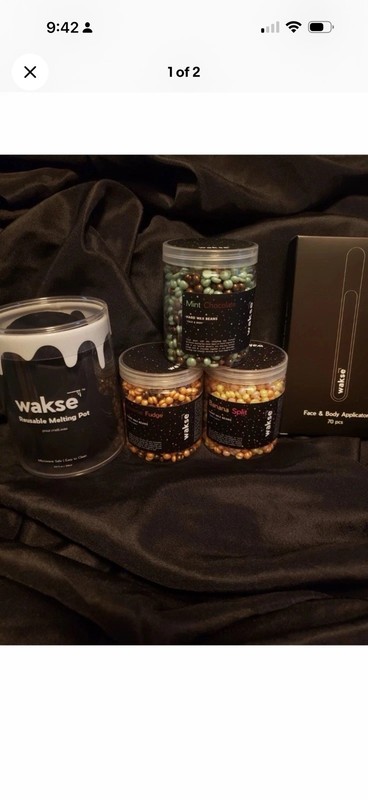 All-in-One Waxing Kit Unisex Wakes Complete Set