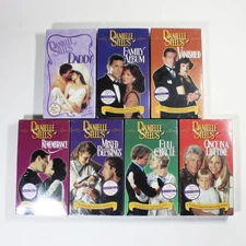 Danielle Steel's VHS Tapes, Lot of 7: Vol. 1, 4, 5, 7, 8, 9, & 10 - Brand New