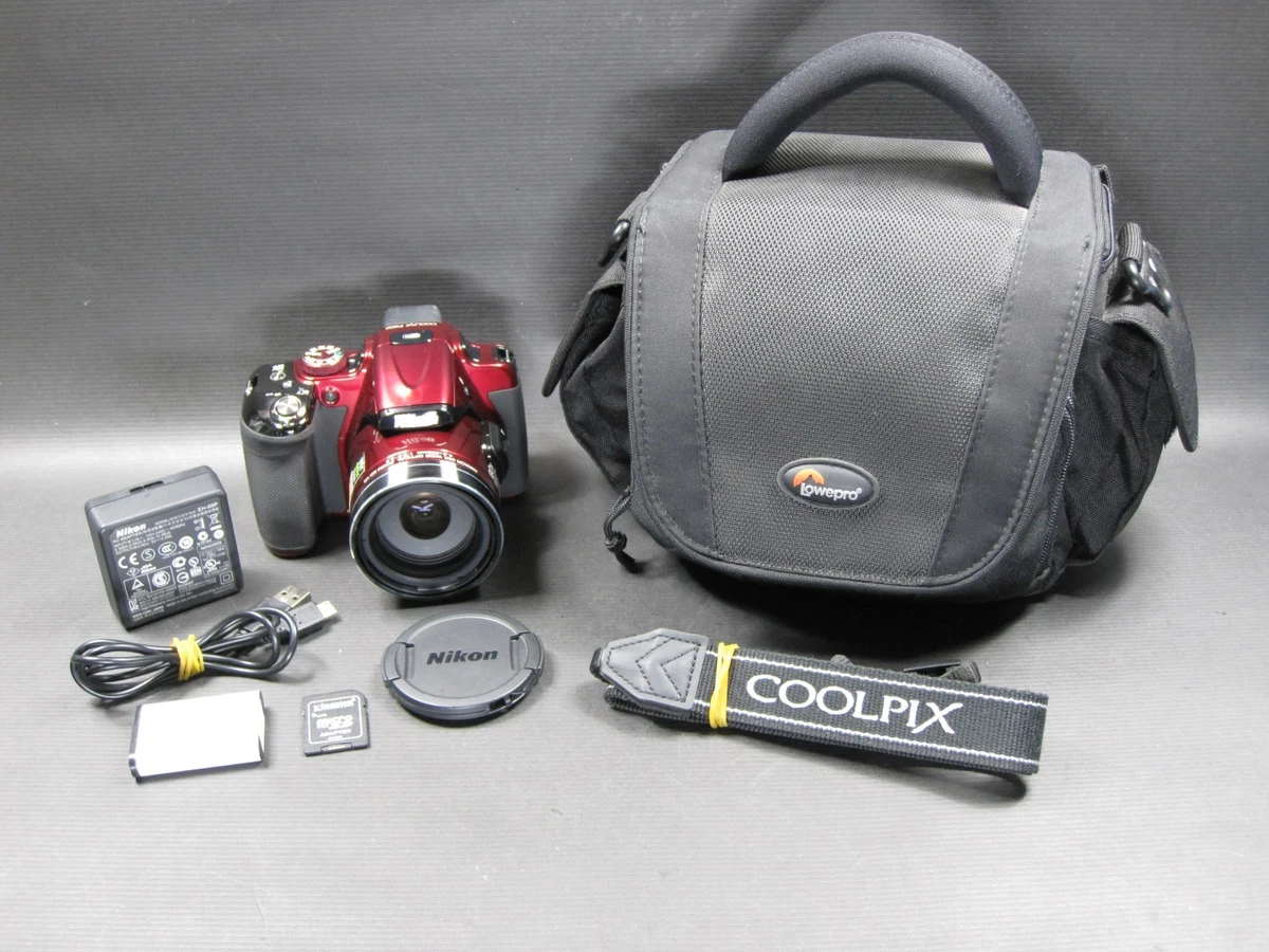 Nikon Coolpix P600 14-16.9MP Digital Cameras for Sale | Shop New